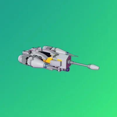 LEGO Mandalorian N-1 Microfighter - Collectible - Thumbnail 2
