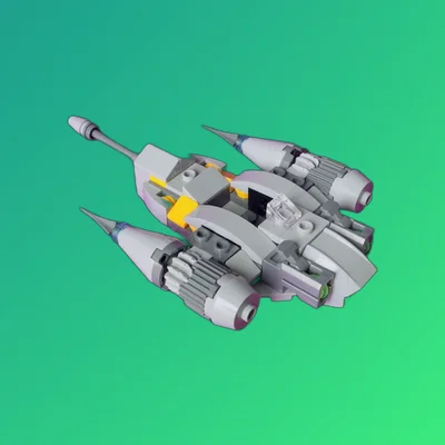 LEGO Mandalorian N-1 Microfighter - Collectible